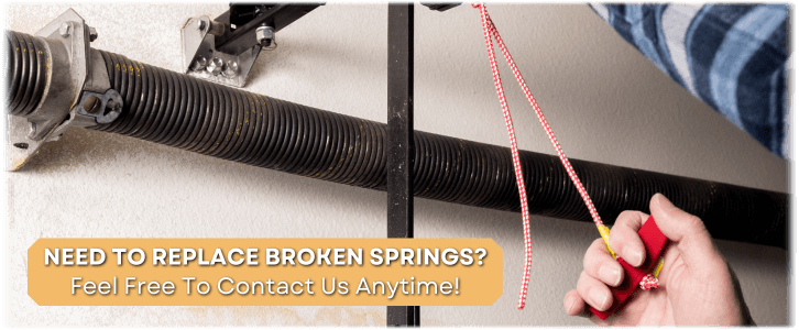 Garage Door Spring Repair Bradenton FL (941) 207-0678